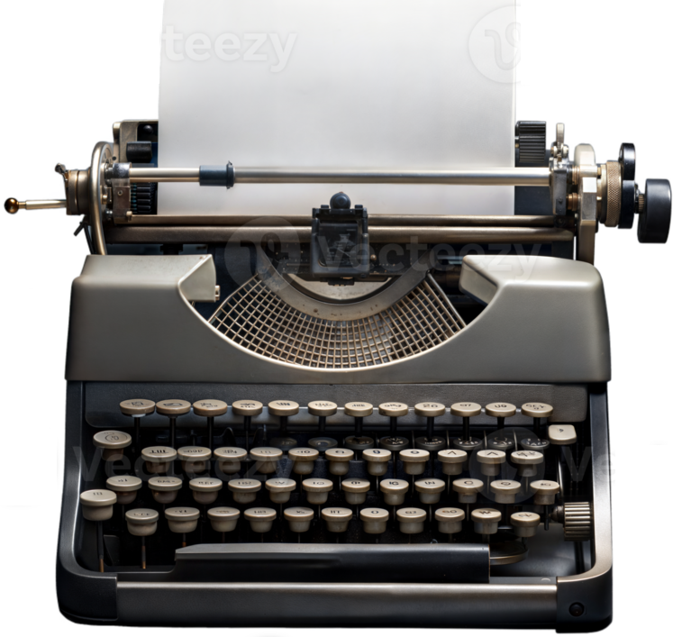 typewriter